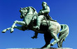 france, rouen: napoleon statue