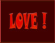de l'amour !