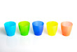 plastic cups
