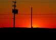 Image : power sunset