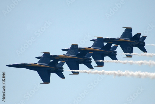 Photo: navy blue angels in flight navy blue angels in flight