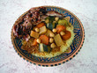 plat de couscous