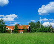 Photo: swedish country-side view swedish country-side view