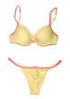 yellow women's underwear yellow women's underwear