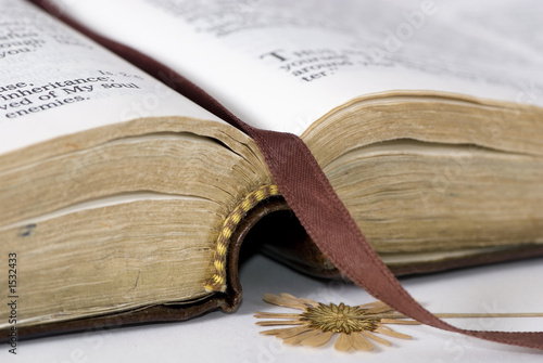 open bible