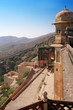 palace on a mountain top (india)