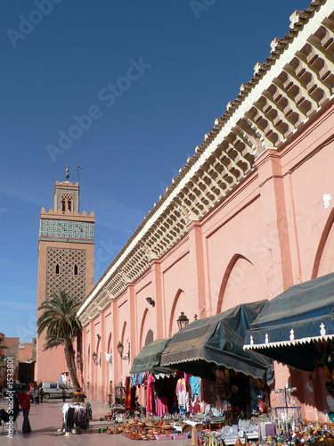mosquée de marrakech mosquée de marrakech