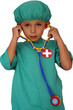 doctor with stethoscope