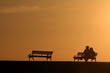silhouette couple