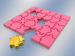 the missing link, jigsaw puzzle.