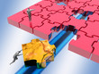 the missing link, jigsaw puzzle.