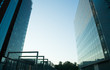 glass and steel