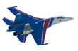 su-27 isolated
