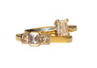 isolated diamond rings