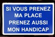 handicap handicap