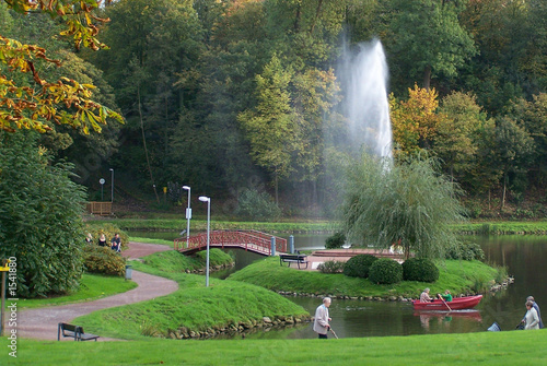 herbst am charlottensee bad iburg