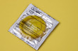 objects - yellow condom objects - yellow condom