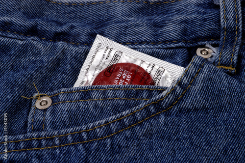 objects - condom in pocket objects - condom in pocket