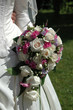 bouquet and bride