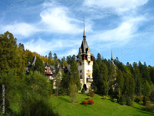 peles castle peles castle