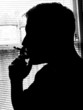 smoker smoking cigarette unhealthy lifestyle choic