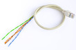 cut network cable