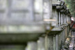 alignement de lanternes