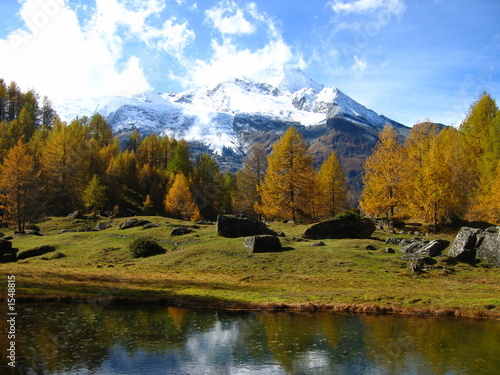 vue sur le mont pourri