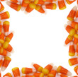 halloween - candy corn border halloween - candy corn border