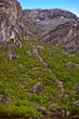 mountains - north of the polar circle, norway