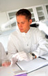 scientist working