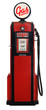 1950s gas pump