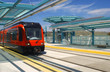 light rail trolley
