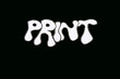 print graffiti