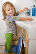 Photo: child in bath room child in bath room