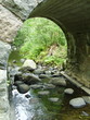 an arch of the bridge