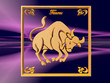 Ilustración: horoscope, taurus. horoscope, taurus.