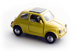 plastic car