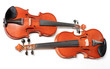 two violins