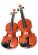 two violins