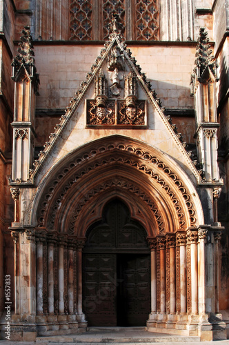 Photo: portugal, batalha: famous batalha monastery portugal, batalha: famous batalha monastery