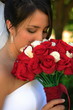 flowers and bride