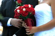 at the altar