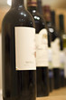 wine bottles