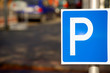 hinweisschild parkplatz hinweisschild parkplatz