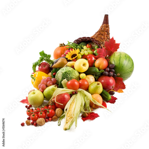 Photo: autumn cornucopia autumn cornucopia