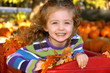 pumpkin  patch girl