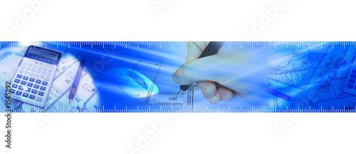 Illustration: architecture banner architecture banner