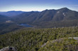 view from the top of mount coldan