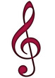 clé de sol